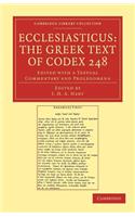 Ecclesiasticus