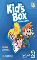 Kid's Box New Generation Level 2 Pupil's Book with eBook British English: (Kid's Box)