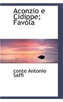 Aconzio E Cidippe; Favola