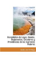 Recopilation de Leyes, Bandos, Reglamentos, Circulares y Providencias de Los Supremos Poderes