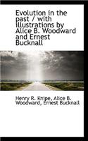 Evolution in the Past / With Illustrations by Alice B. Woodward and Ernest Bucknall