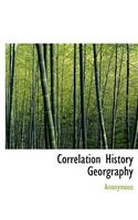 Correlation History Georgraphy: (English)