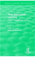 Time and School Learning (1984)