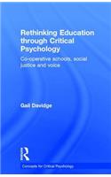 Rethinking Education through Critical Psychology