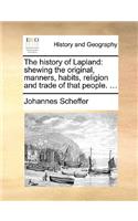 History of Lapland
