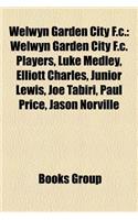 Welwyn Garden City F.C.: Welwyn Garden City F.C. Players, Luke Medley, Elliott Charles, Junior Lewis, Joe Tabiri, Paul Price, Jason Norville