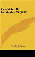 Geschichte Der Inquisition V1 (1878)