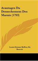 Avantages Du Dessechement Des Marais (1793)