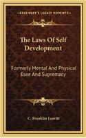 The Laws of Self Development