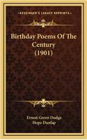Birthday Poems of the Century (1901)