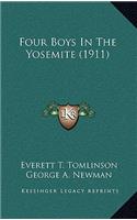Four Boys in the Yosemite (1911)