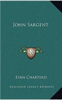 John Sargent