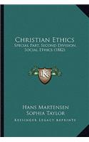 Christian Ethics