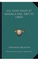Gli Stati Uniti D' America Nel 1863 V1 (1869)