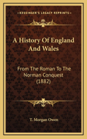 A History Of England And Wales