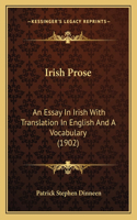Irish Prose