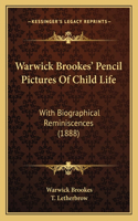 Warwick Brookes' Pencil Pictures Of Child Life