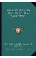 Shakespeare And The Heart Of A Child (1922)
