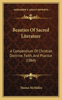 Beauties Of Sacred Literature