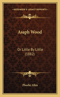 Asaph Wood: Or Little By Little (1882)(English)