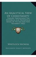 Analytical View Of Christianity