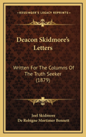 Deacon Skidmore's Letters