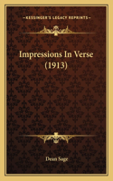 Impressions In Verse (1913)