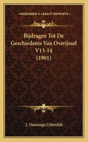 Bijdragen Tot De Geschiedenis Van Overijssel V13-14 (1901)