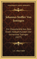 Johannes Stoffler Von Justingen