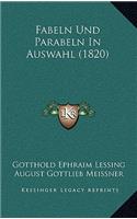 Fabeln Und Parabeln In Auswahl (1820)