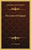 Crimes Of England