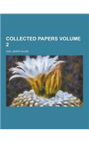 Collected Papers Volume 2: (English)