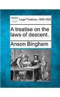 A treatise on the laws of descent.: (English)