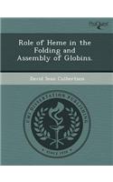 Role of Heme in the Folding and Assembly of Globins