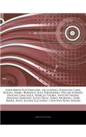 Articles on Andorran Footballers, Including