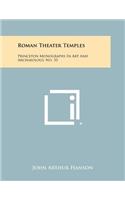 Roman Theater Temples