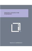 Singing Lessons for Everybody
