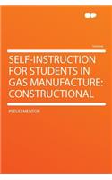 Self-Instruction for Students in Gas Manufacture