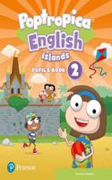 Poptropica English Islands Level 2 Pupil's Book and Online Game Access Card