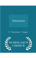 Satanstoe - Scholar's Choice Edition