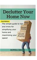 Declutter Your Home Now