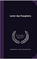 Latter-day Pamphlets