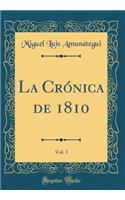 La Crónica de 1810, Vol. 3 (Classic Reprint)