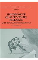 Handbook of Quality-Of-Life Research