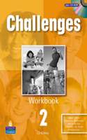 Challenges Workbook 2 and CD-Rom Pack: (Challenges)