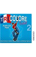 Tricolore Total 2 Audio CD Pack (5x Class CDs 1x Student CD)