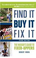 Find it, Buy it, Fix it