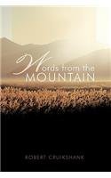 Words from the Mountain: (English)