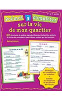 Poèmes À Compléter Sur La Vie Dans Mon Quartier