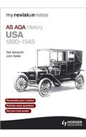 My Revision Notes AQA AS History: USA 1890-1945